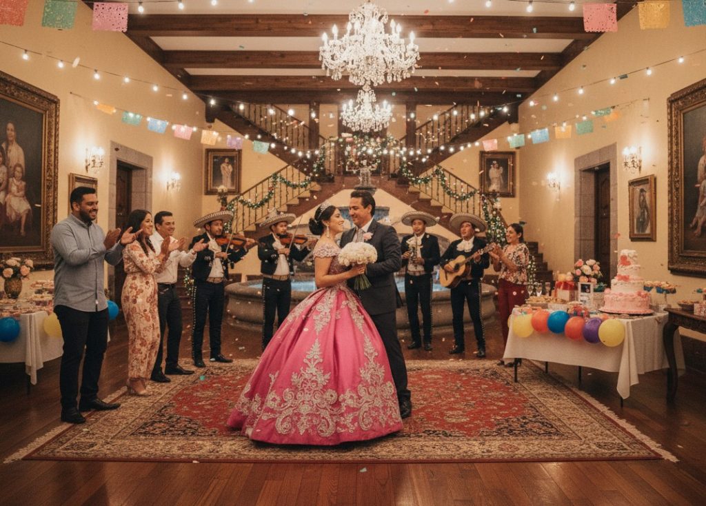 Mariachi para 15 años