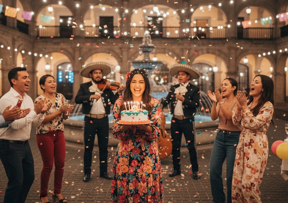 Mariachis para cumpleaños
