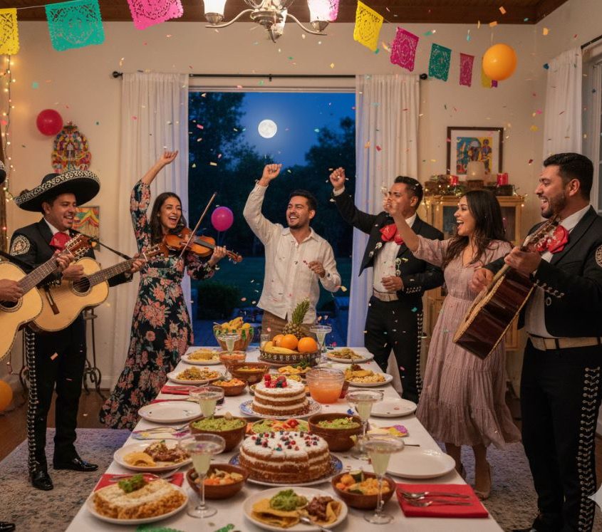 fiestas con mariachis