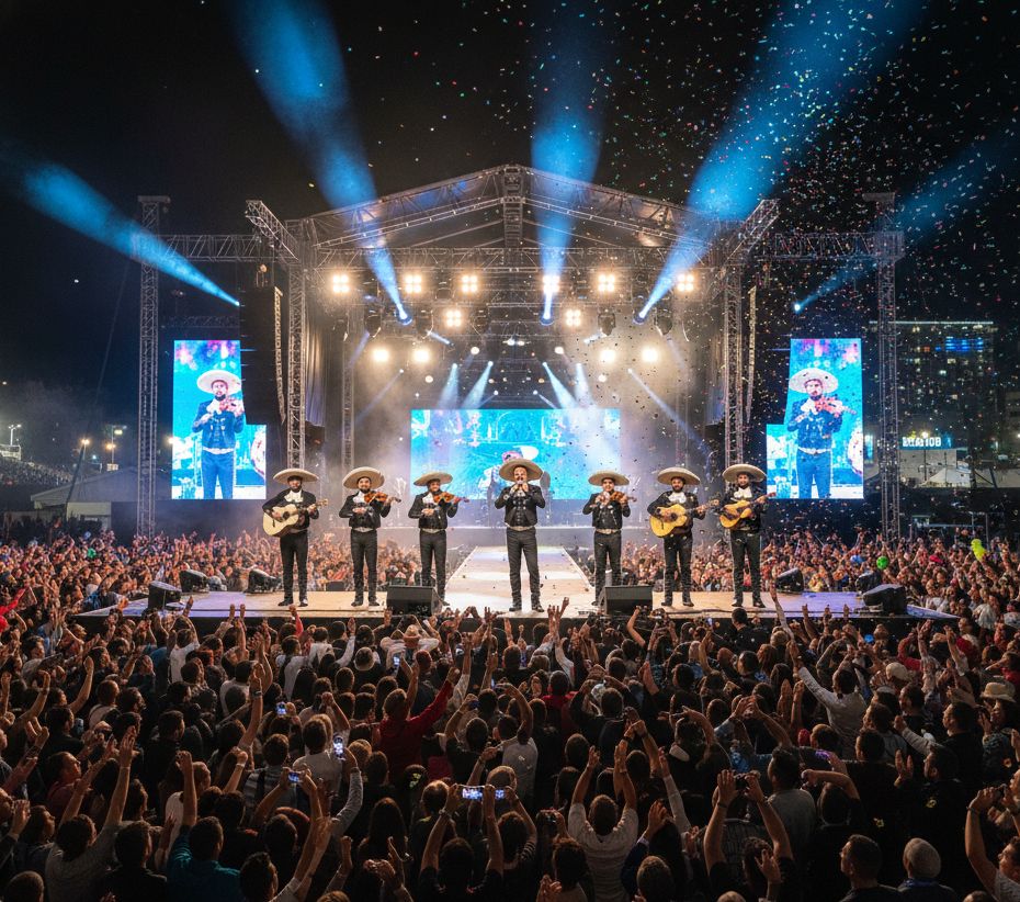 Mariachis en Medellín