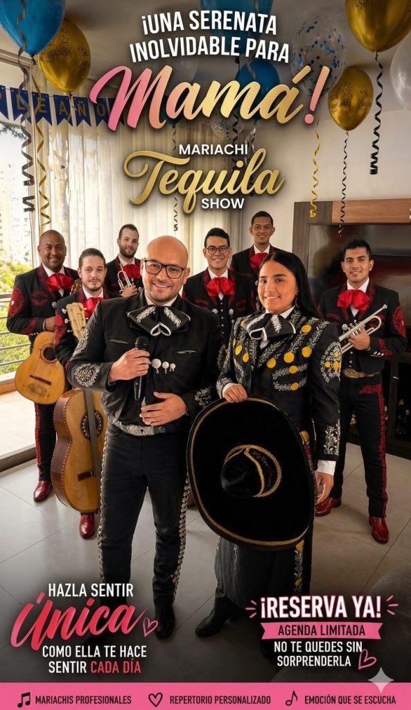 Mariachis en Medellín