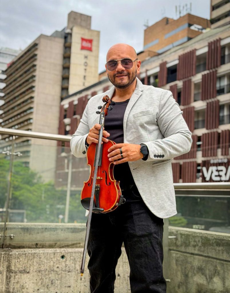 violinista en medellin