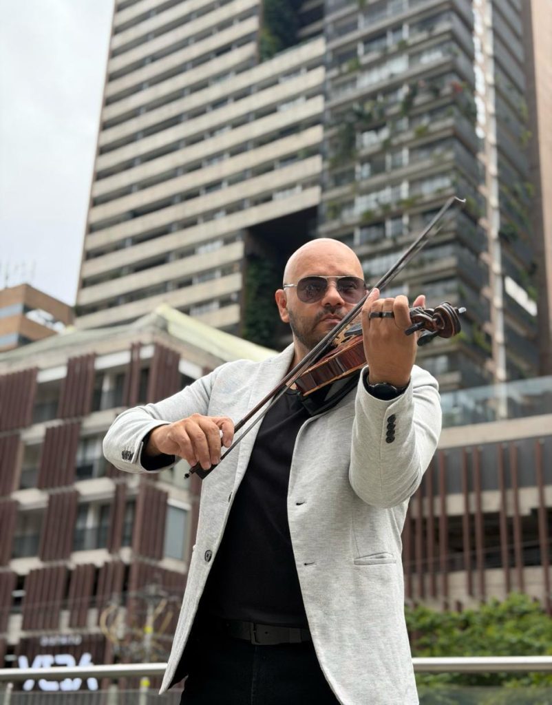 violinista medellin