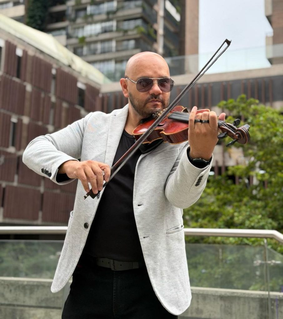 violinista en medellin