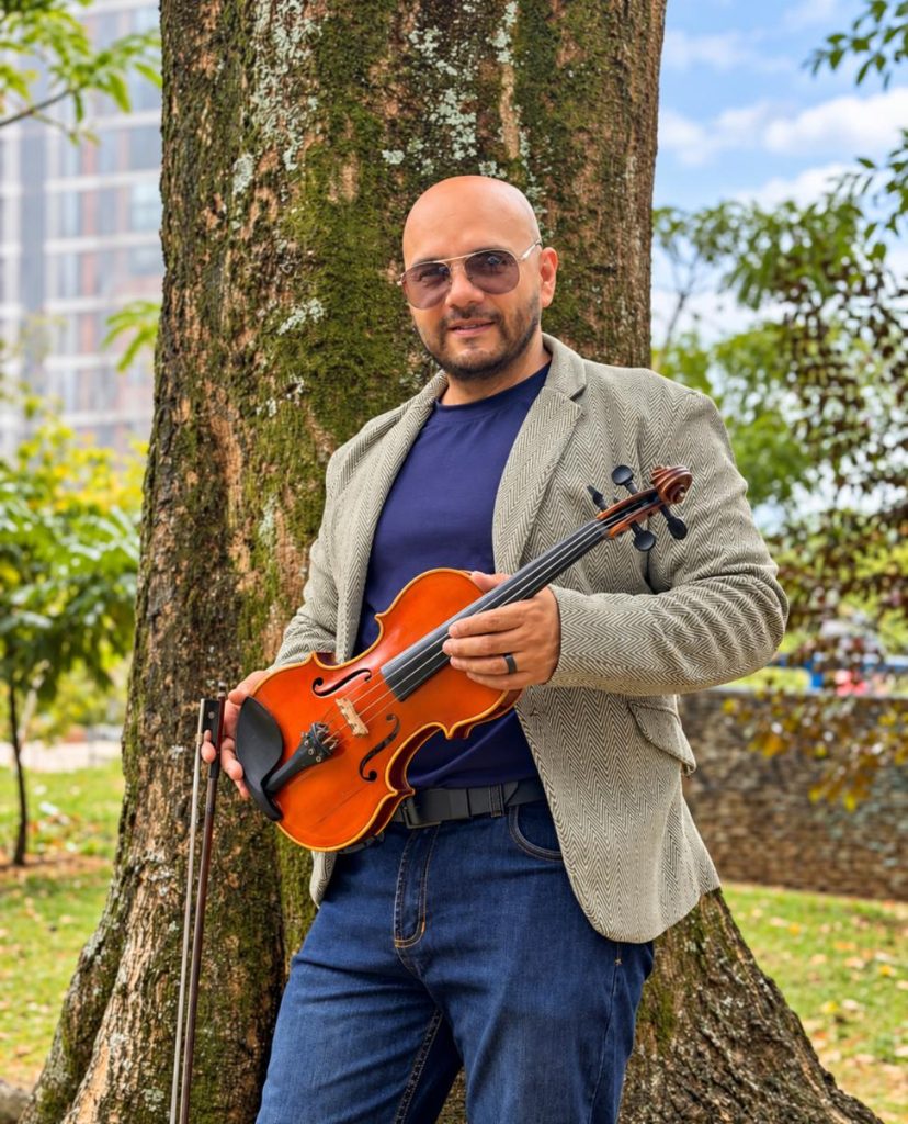 violinista medellin